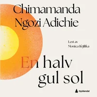 En halv gul sol