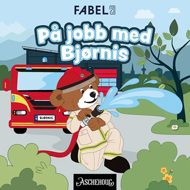 Lydboken På jobb med Bjørnis av Tobias Nome