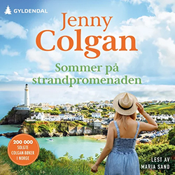 Lydboken Sommer på strandpromenaden