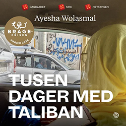 Lydboken Tusen dager med Taliban