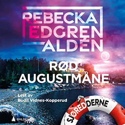 Lydboken Rød augustmåne