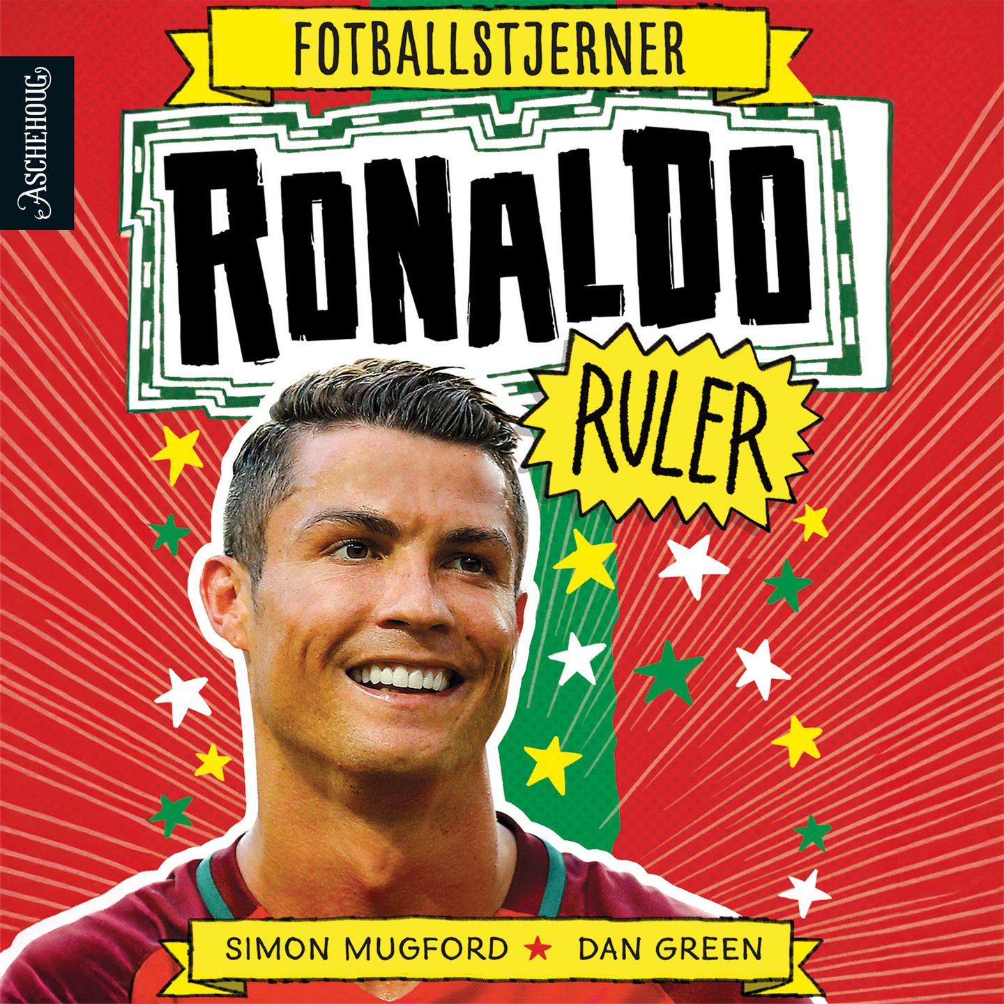 Ronaldo ruler - Simon Mugford - Barn - Lydbok - Fabel