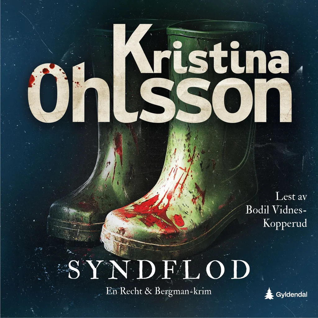 Syndflod - Alex Recht 6 - Kristina Ohlsson - Lydbok - Fabel