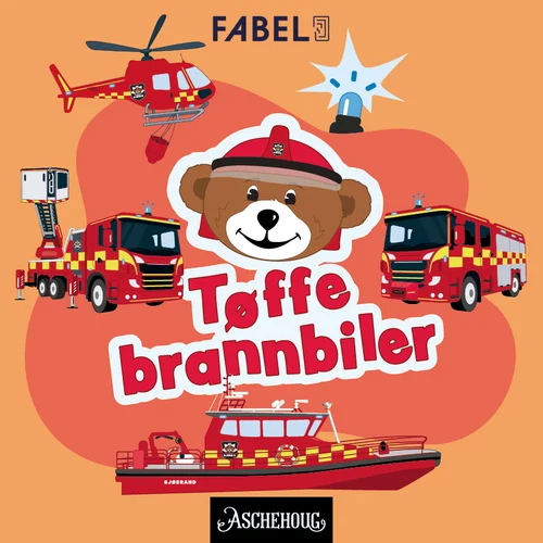Tøffe brannbiler