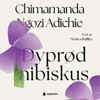 Dyprød hibiskus