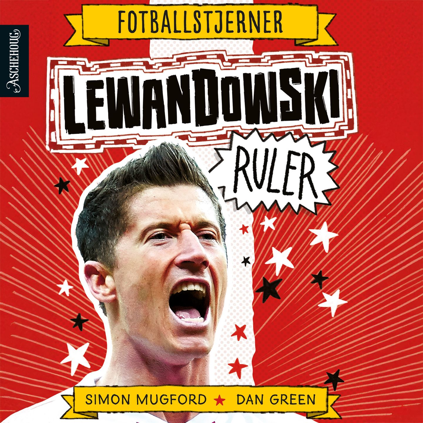 Lewandowski ruler - Simon Mugford - Barn - Lydbok - Fabel