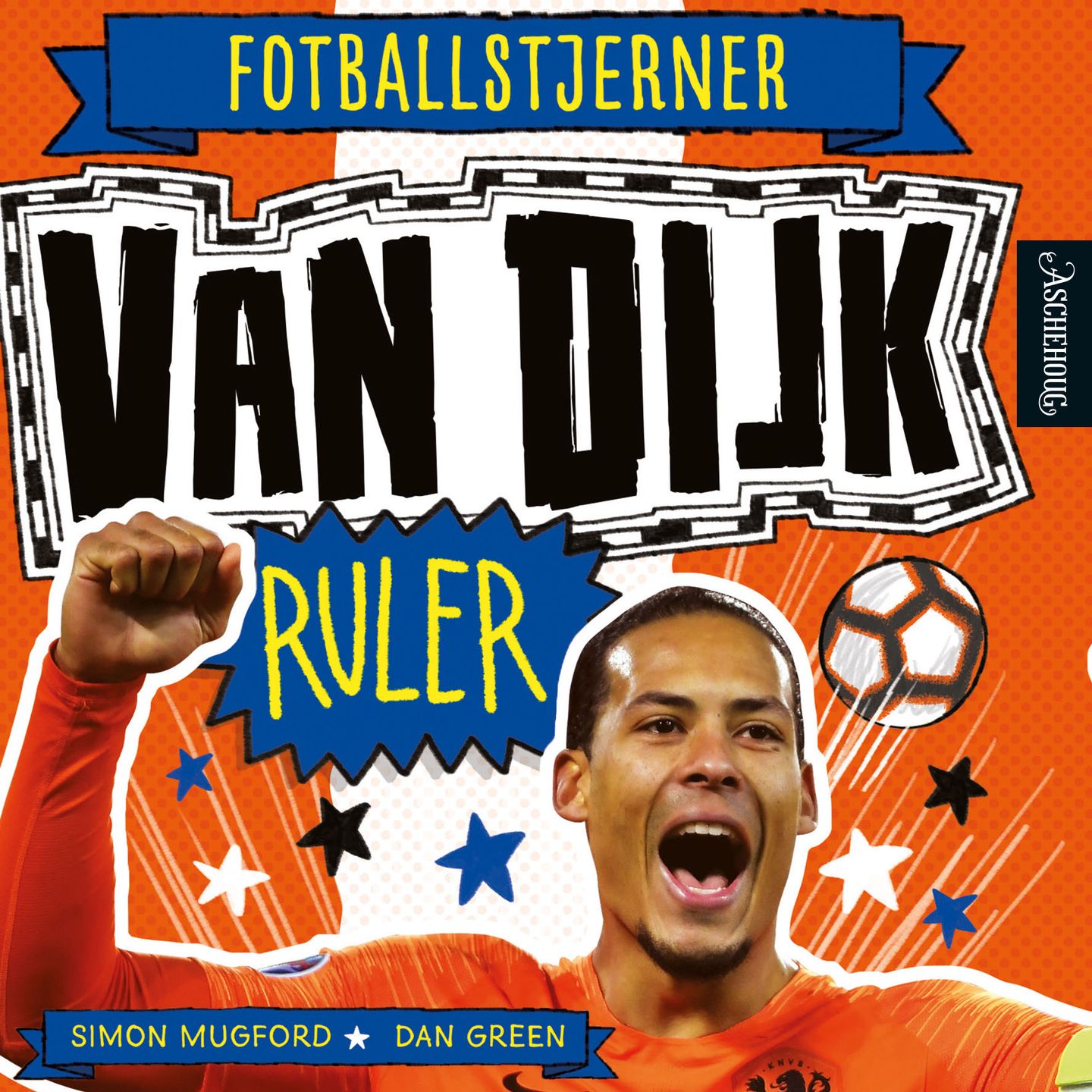 Van Dijk ruler - Simon Mugford - Barn - Lydbok - Fabel