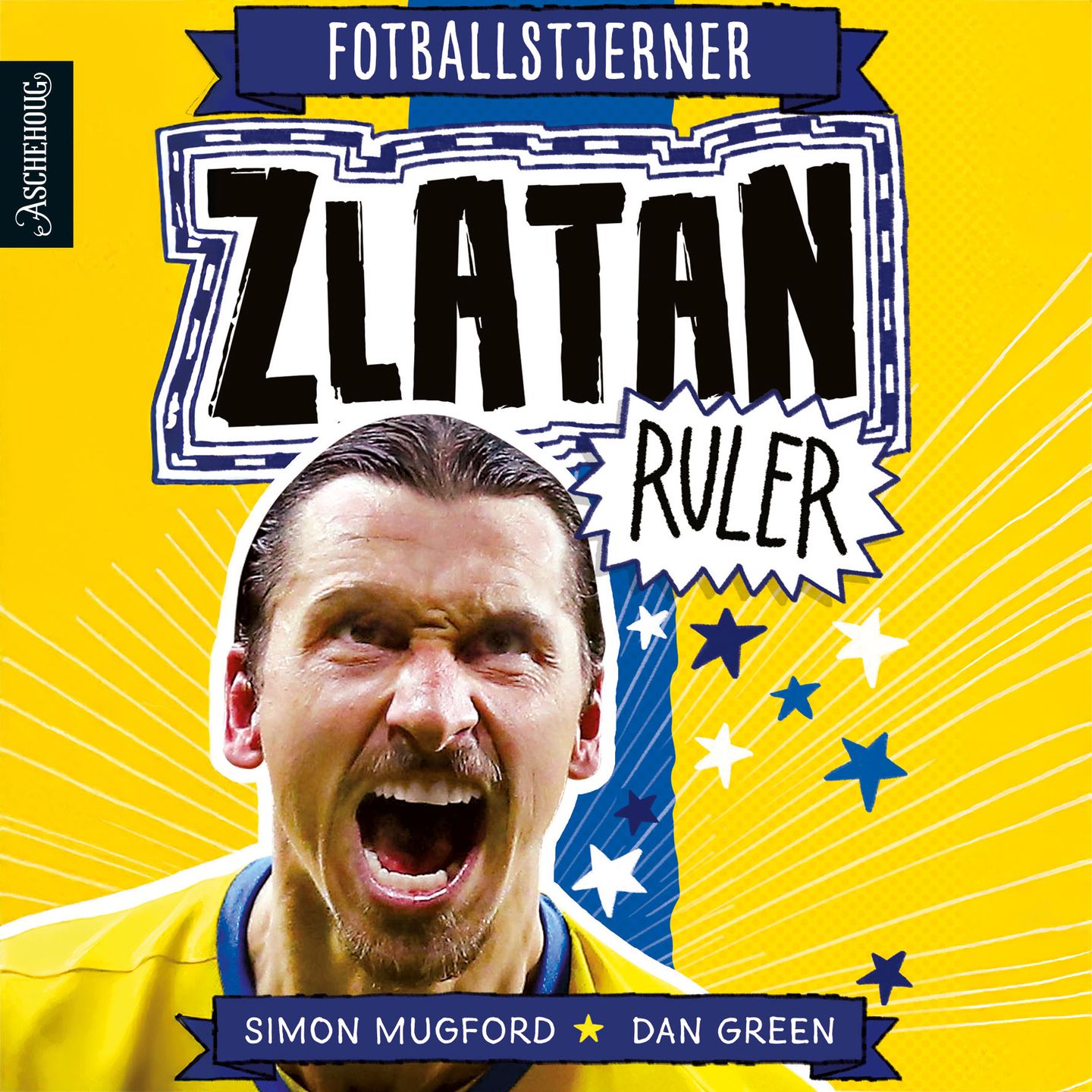Zlatan ruler - Simon Mugford - Barn - Lydbok - Fabel