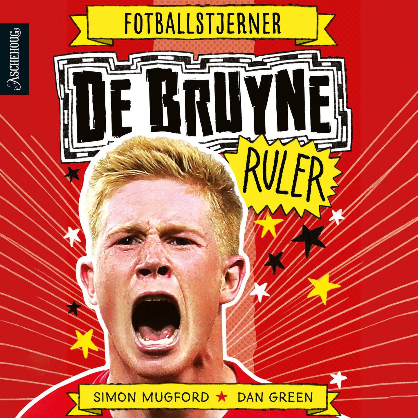 De Bruyne ruler - Simon Mugford - Barn - Lydbok - Fabel