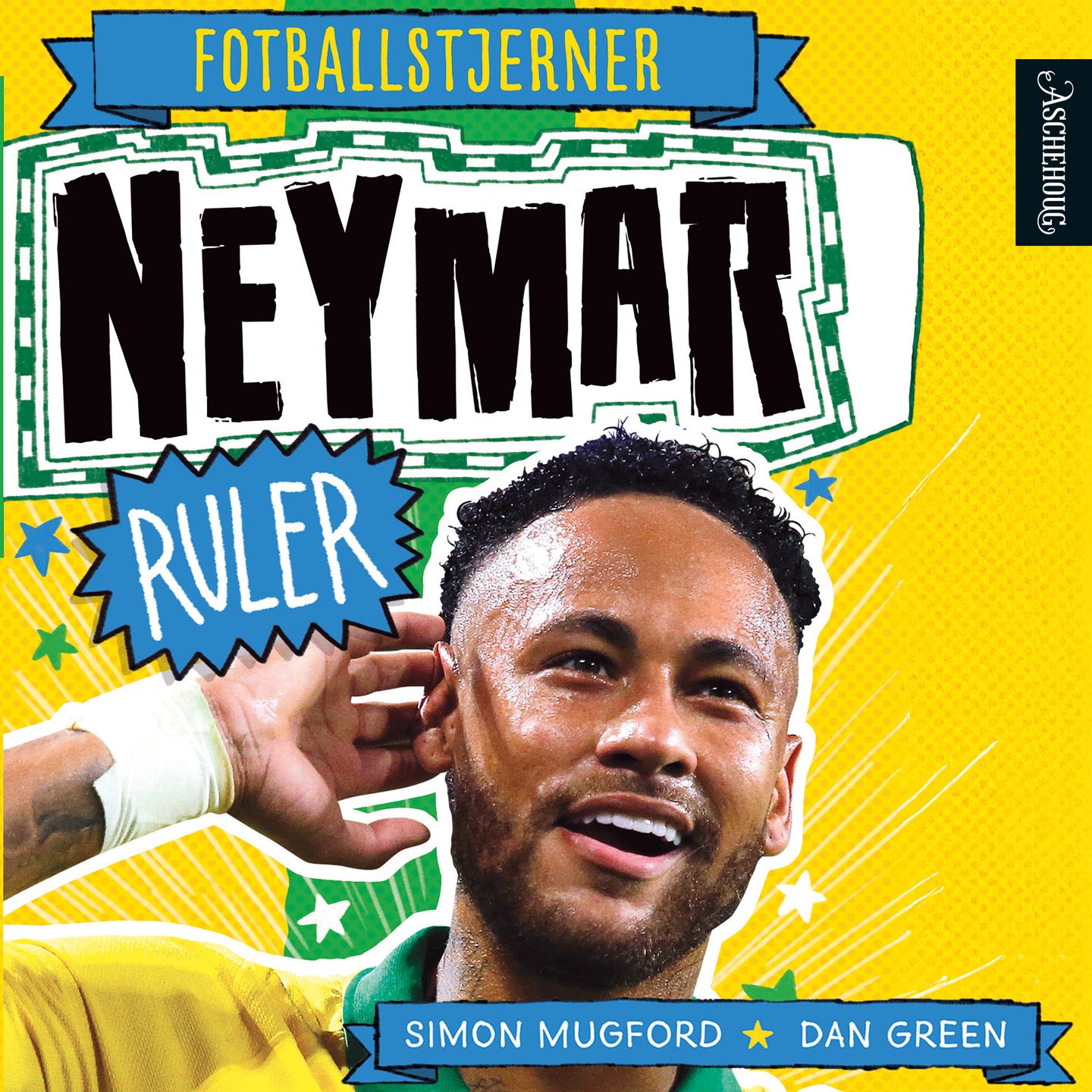 Neymar ruler - Simon Mugford - Barn - Lydbok - Fabel