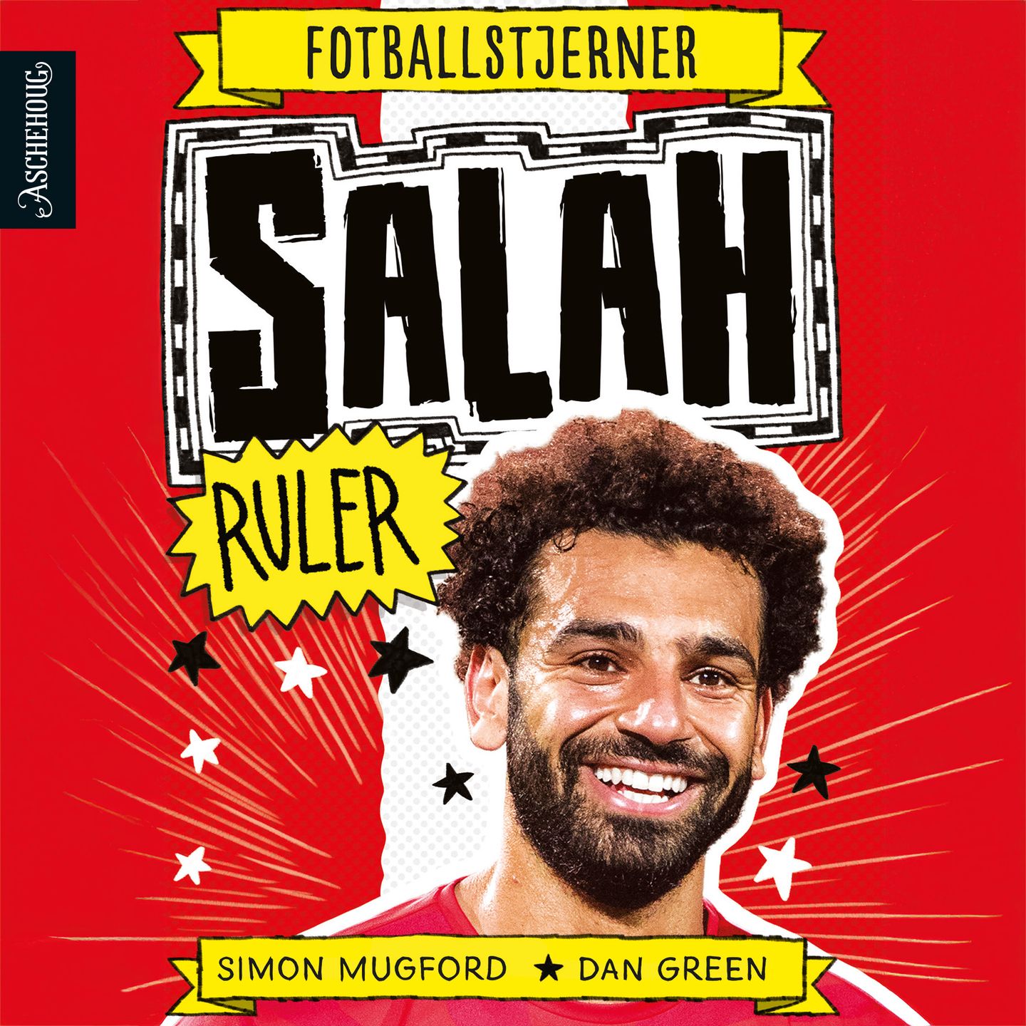 Salah ruler - Simon Mugford - Barn - Lydbok - Fabel