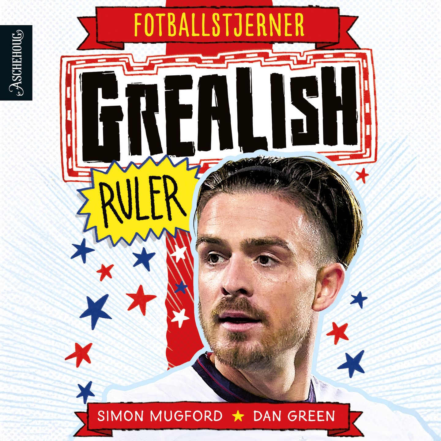 Grealish ruler - Simon Mugford - Barn - Lydbok - Fabel