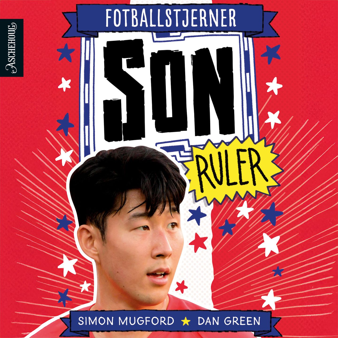 Son ruler - Simon Mugford - Barn - Lydbok - Fabel