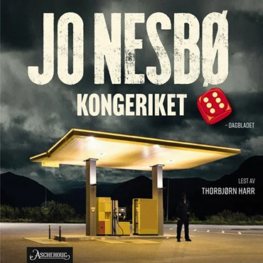Lydboken Kongeriket av Jo Nesbø