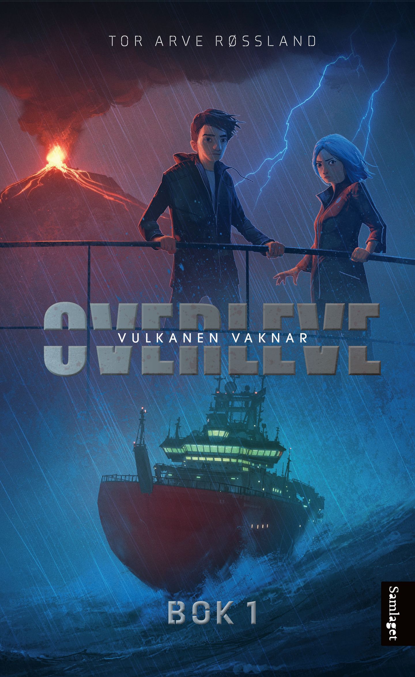 Vulkanen vaknar
