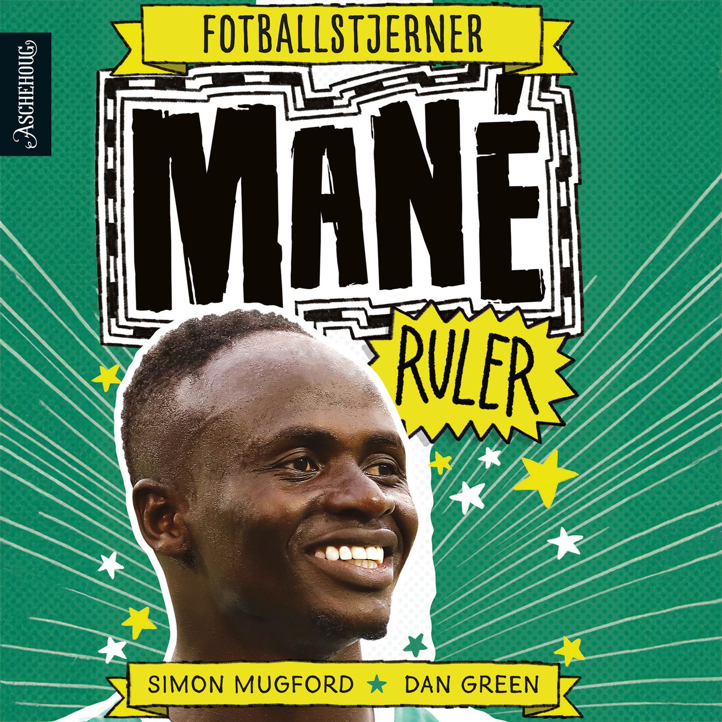 Mané ruler - Simon Mugford - Barn - Lydbok - Fabel