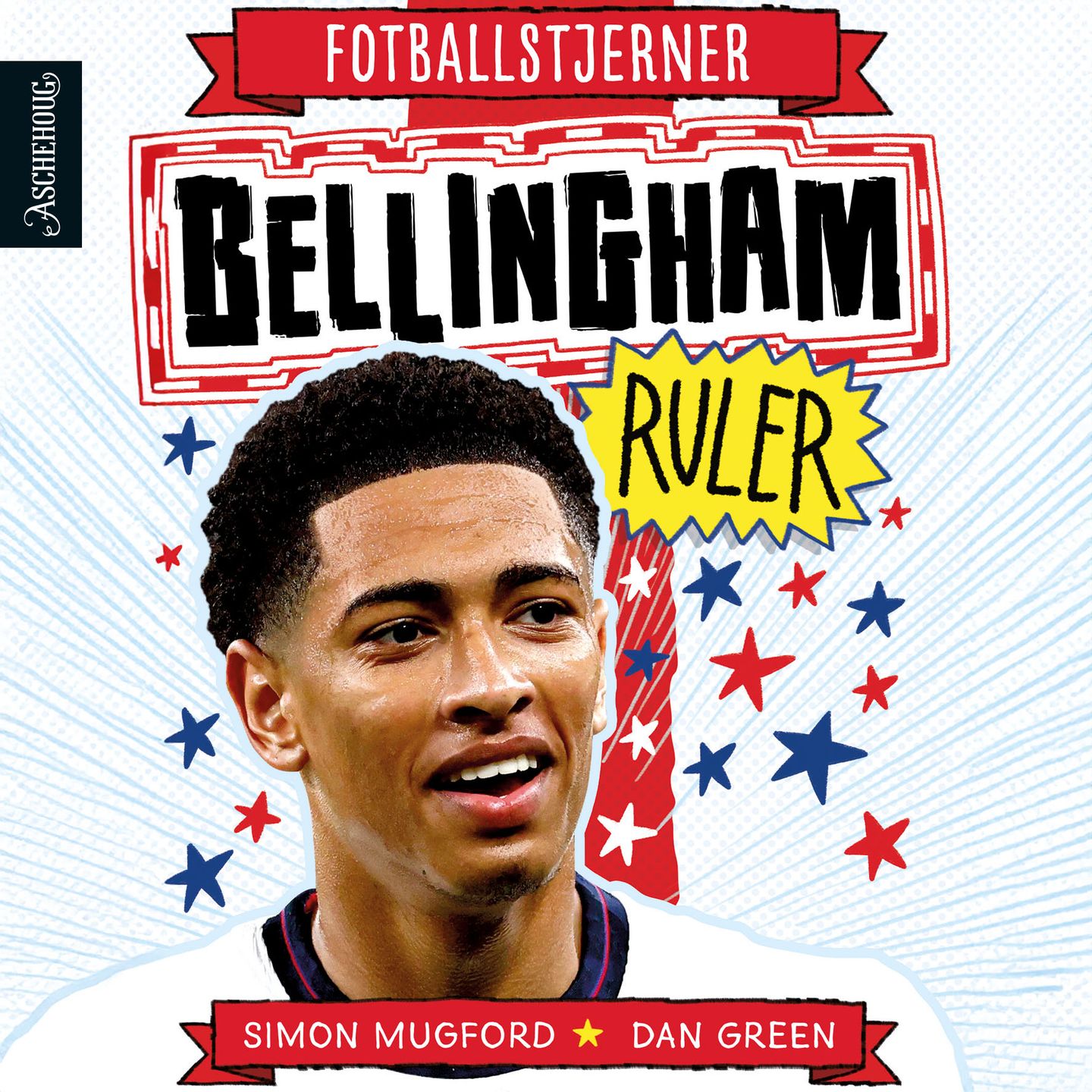 Bellingham ruler - Simon Mugford - Barn - Lydbok - Fabel