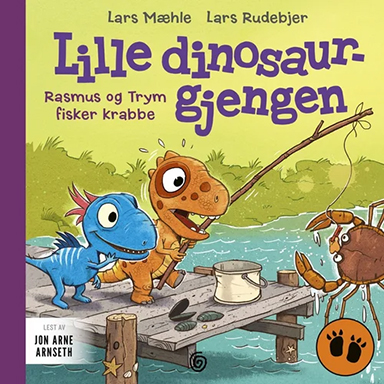 Barnelydbokserien Lille dinosaurgjengen