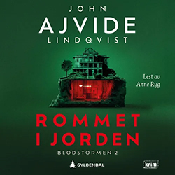 Lydboken Rommet i jorden av John Ajvide Lindqvist
