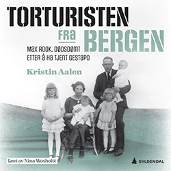 Lydboken Torturisten fra Bergen