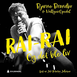 Lydboken Rai-rai. Og det ble liv!