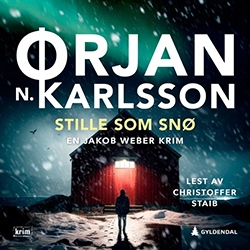 Lydboken Stille som snø av Ørjan N. Karlsson