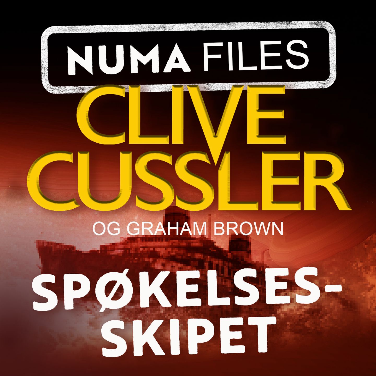 NUMA files Clive Cussler og Graham Brown Bokserie på lydbok