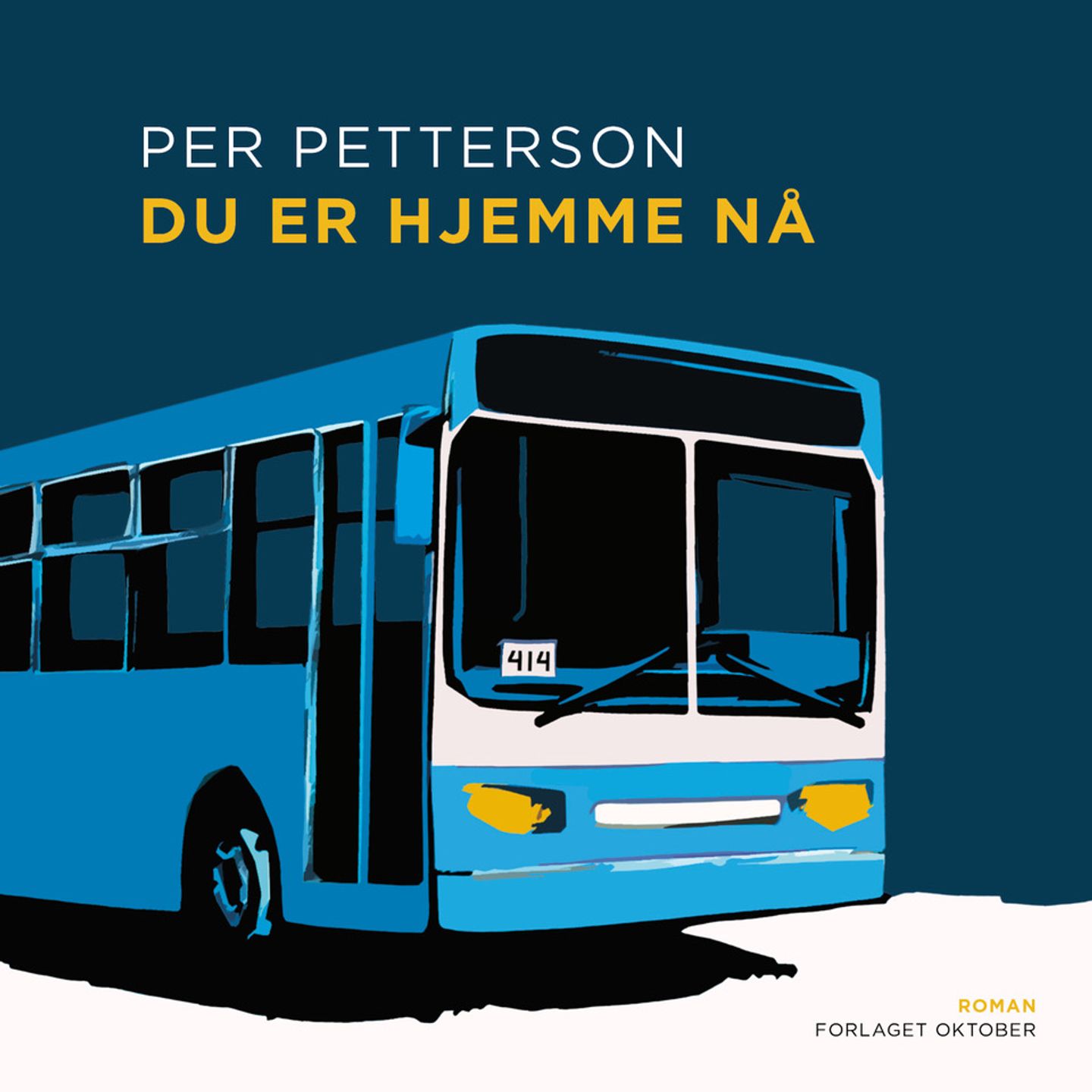 Du er hjemme nå