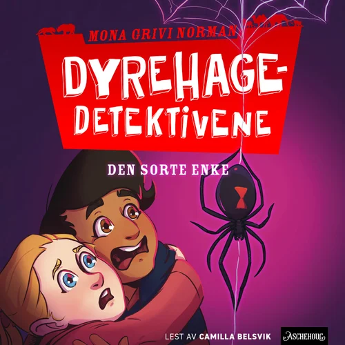 Dyrehagedetektivene og den sorte enke