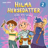 Hilma Heksedatter og Max bygger zipline