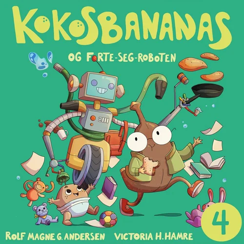 Kokosbananas og fortesegroboten