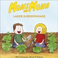 Mons og Mona lager kjøkkenhage