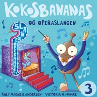 Kokosbananas og operaslangen