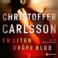 En liten dråpe blod