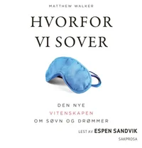 Hvorfor vi sover