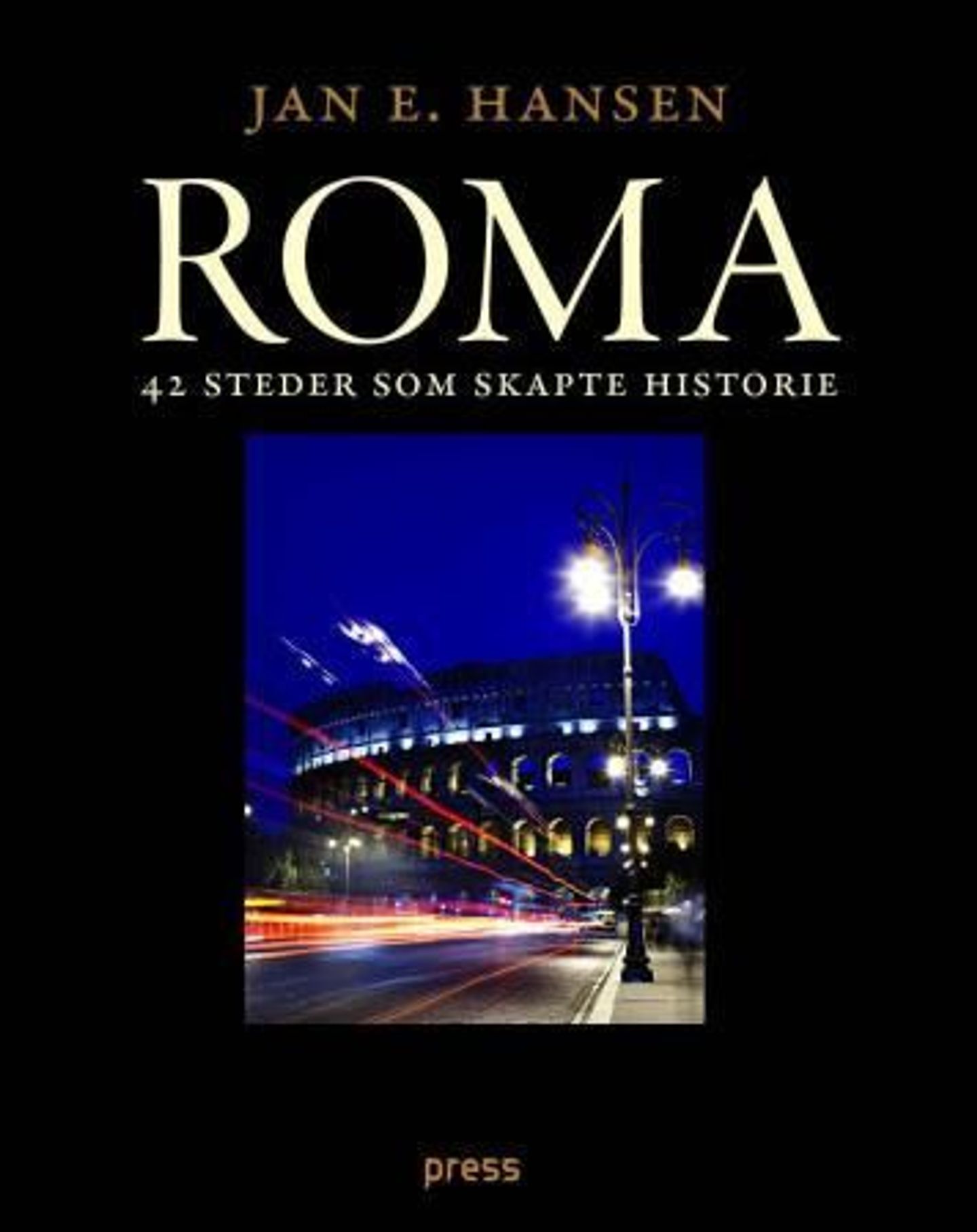 Roma - Jan E. Hansen - Fakta og dokumentar - Lydbok - Fabel