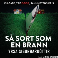 Så sort som en brann