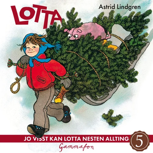 Jo visst kan Lotta nesten allting