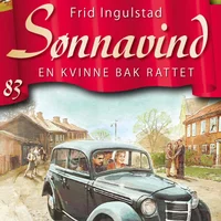 En kvinne bak rattet