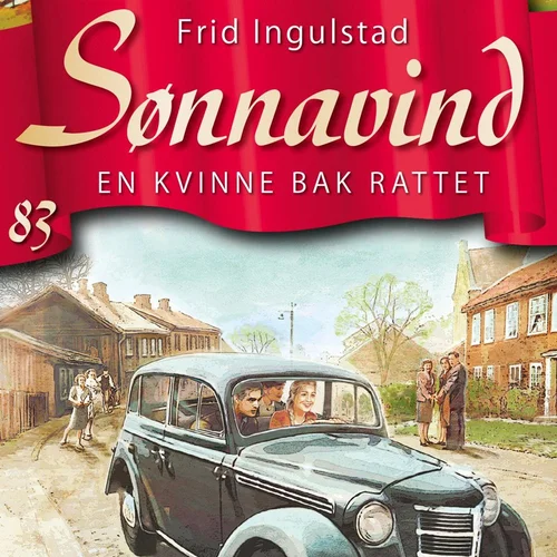 En kvinne bak rattet