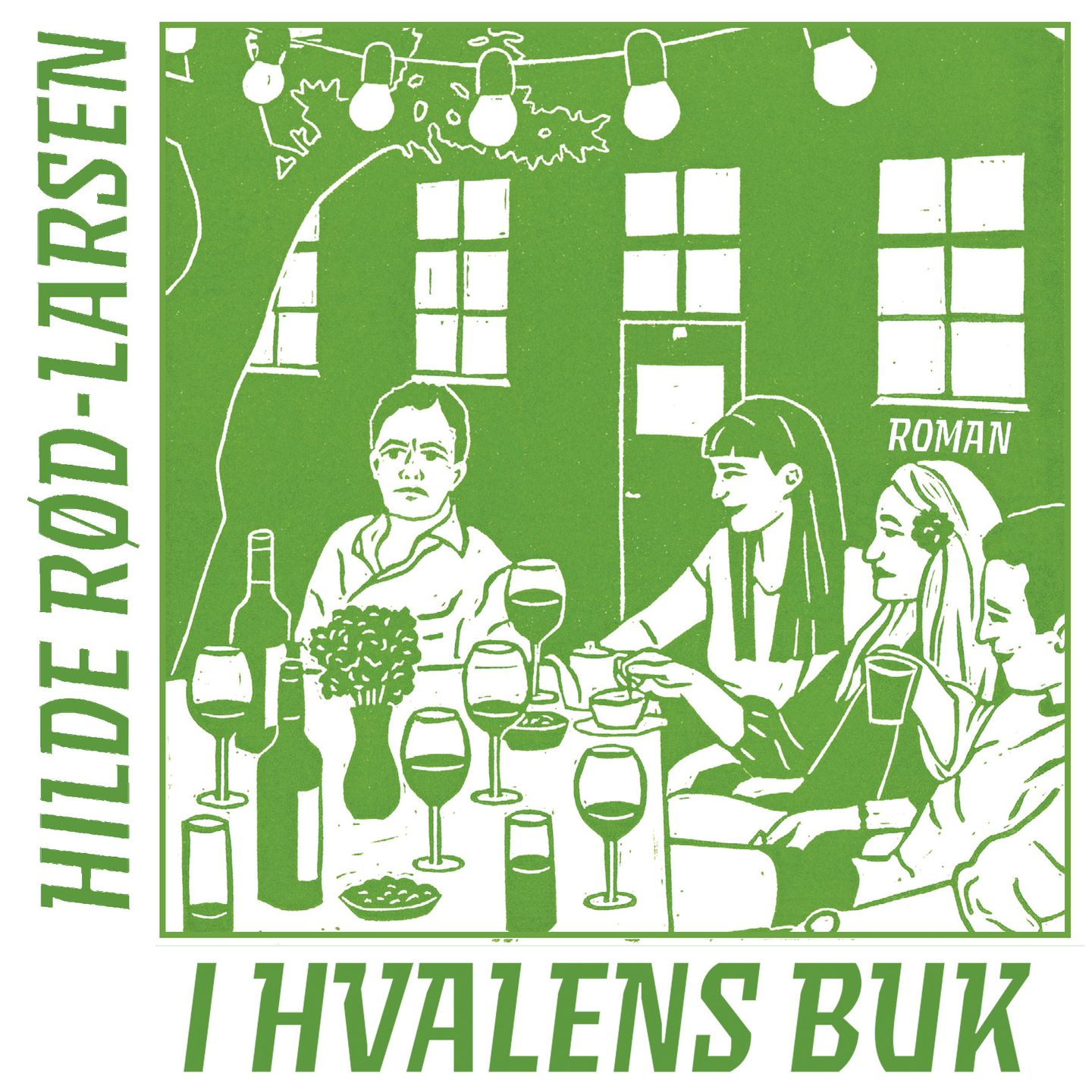 I hvalens buk - Hilde Rød-Larsen - Romaner - Lydbok - Fabel