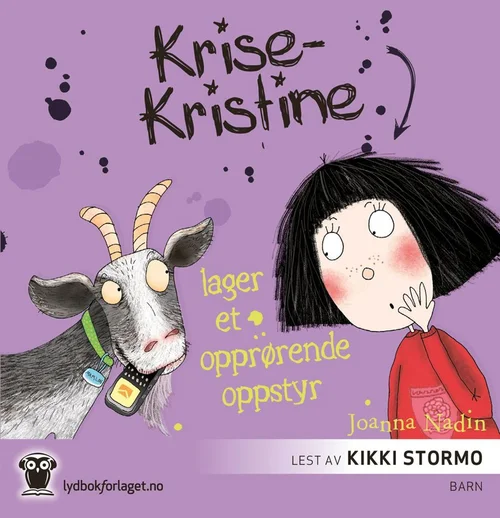 Krise-Kristine lager et opprørende oppstyr