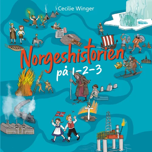 Norgeshistorien på 1-2-3