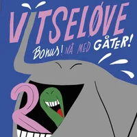 Vitseløve