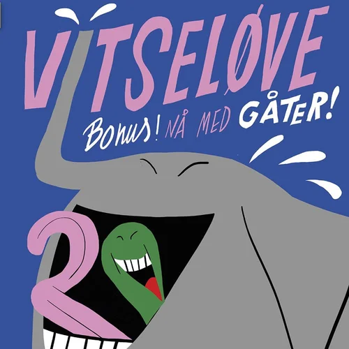 Vitseløve