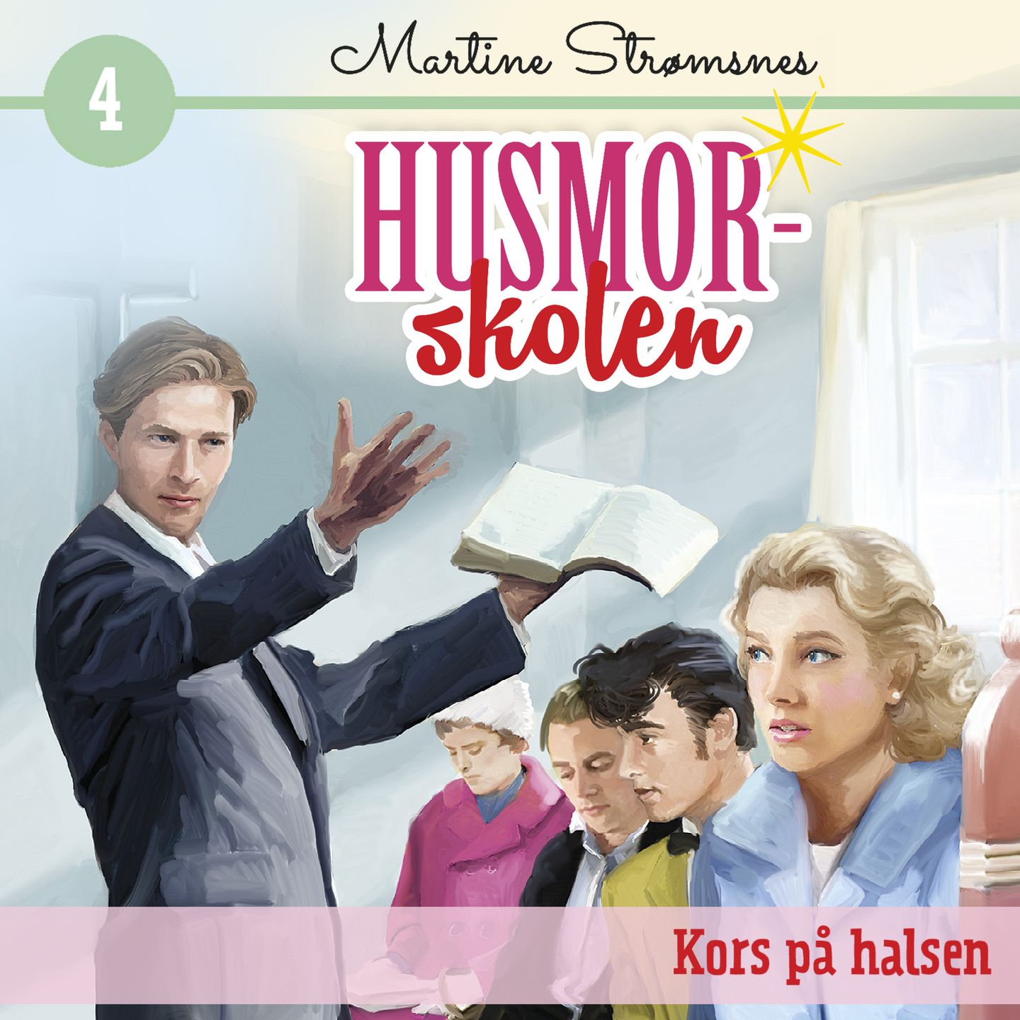 Kors på halsen