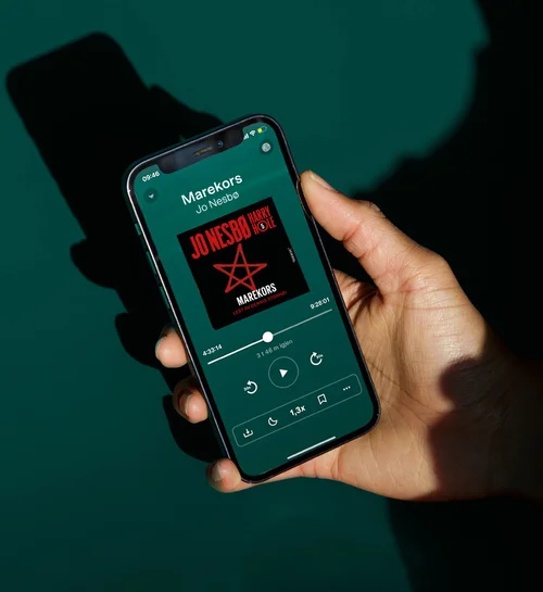Påskekrim med Marekors i Fabel-appen