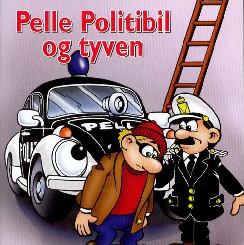 Pelle Politibil og tyven