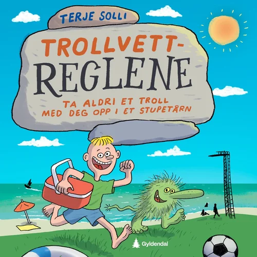 Ta aldri et troll med deg opp i et stupetårn