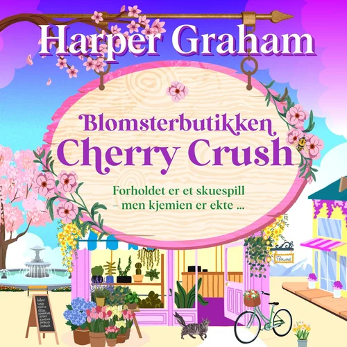 Blomsterbutikken Cherry Crush
